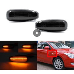 Hyundai i30 I Frecce Laterali LED Dinamiche Sequenziale Indicatore di Direzione