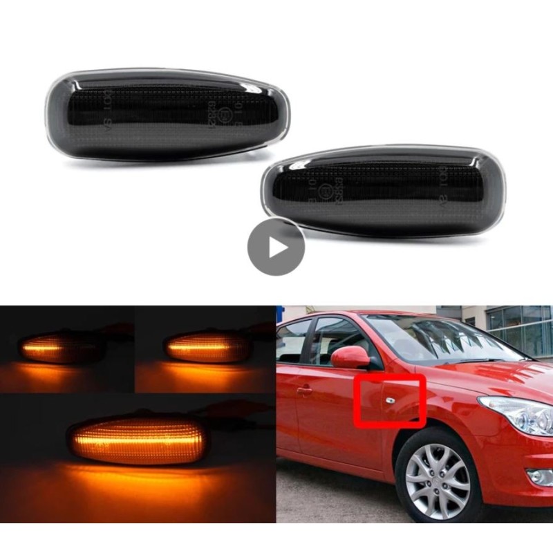 Hyundai Elantra Touring Frecce Laterali LED Dinamiche Sequenziale Indicatore di Direzione