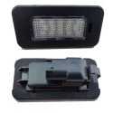 Plafoniera Targa Led Alfa Romeo Giulia Placchetta Completa Bianca 6000k