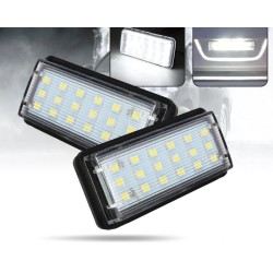 Toyota Land Cruiser J100 Luz De Techo Led Para Matrícula Placa Blanca Completa 6000k