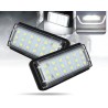 Toyota Land Cruiser J200 Luz De Techo Led Para Matrícula Placa Blanca Completa 6000k