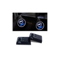 OPEL Corsa B (1993 - 2000) kit sotto porta LED Logo