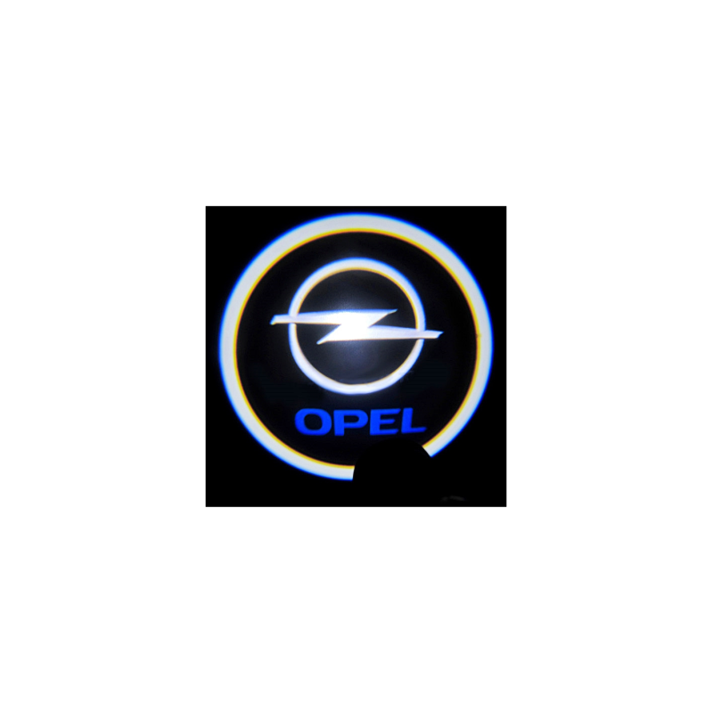 OPEL Corsa B (1993 - 2000) kit sotto porta LED Logo