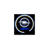 OPEL Corsa B (1993 - 2000) kit sotto porta LED Logo