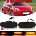 Fiat Grande Punto Frecce Laterali LED Dinamiche Sequenziale Indicatore di Direzione