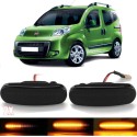 Fiat Qubo  Frecce Laterali LED Dinamiche Sequenziale Indicatore di Direzione
