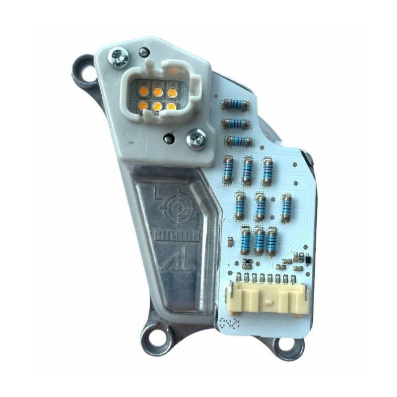 Left BMW X3 X4 LED Indicator Module 63117406358 7406358