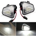 Luci Led Cortesia Volkswagen CC Sotto Specchietto Retrovisore 6000k Bianca