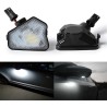 Lámparas Luz de Cortesía Led Mercedes Calsse c W204 S204 C204 Bajo Espejo Retrovisor 6000k Blanco bajo espejo luz blanca