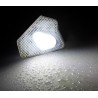 Luz 6000k blanca bajo espejo CLS C218 X218