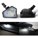 Lampade Luci Led Cortesia Mercedes Classe S W221 Sotto Specchietto Retrovisore 6000k Bianca