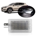 Luce Led Vano Portaoggetti e Bagagliaio Hyundai Coupe Tiburón Tuscani Lampada Cassetto Placchetta Plafoniera