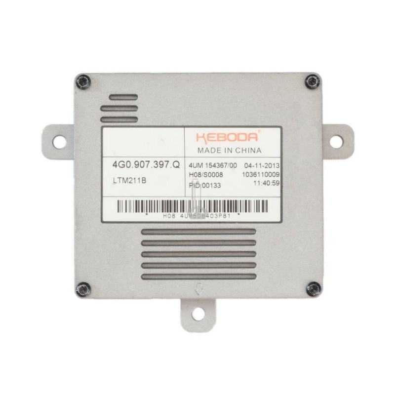 Control unit 4g0907397q A6 C7-4G 2014-2017 (WITH LED HEADLIGHTS) Xenon LED headlights DAYTIME LIGHT module 4g0.907.397.q