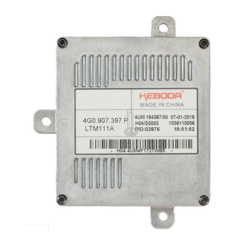 Control unit 4g0907397p Audi A6 C7 4G WITH XENON HEADLIGHTS KEBODA LED Headlights Daytime Running Light Module 4g0.907.397.p