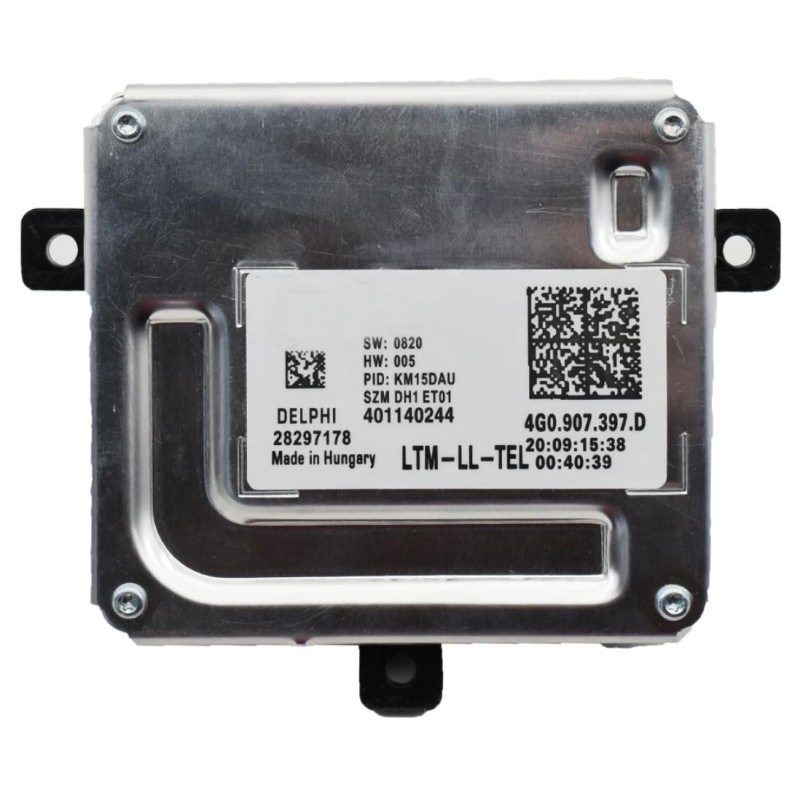 Control Unit 4G0907697D Audi A6 C7 4G Delphi Headlights LED Daytime Running Light Module 4g0.907.397.p