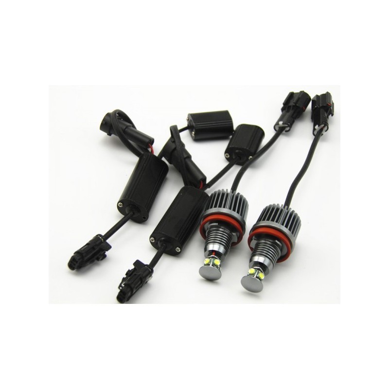 BMW X5 E70  CON FARO XENON A LED  ANGEL EYE