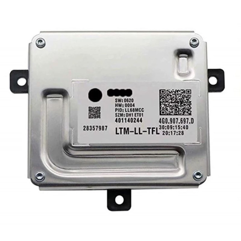 Control Unit 4G0907397D Audi A6 C7 4G Delphi Headlights LED Daytime Running Light Module 4g0.907.397.d