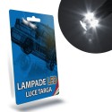 Lampade Led Targa  per AUDI A6 C8 (2018 in poi) tecnologia CANBUS Kit 6000k Luce Bianca
