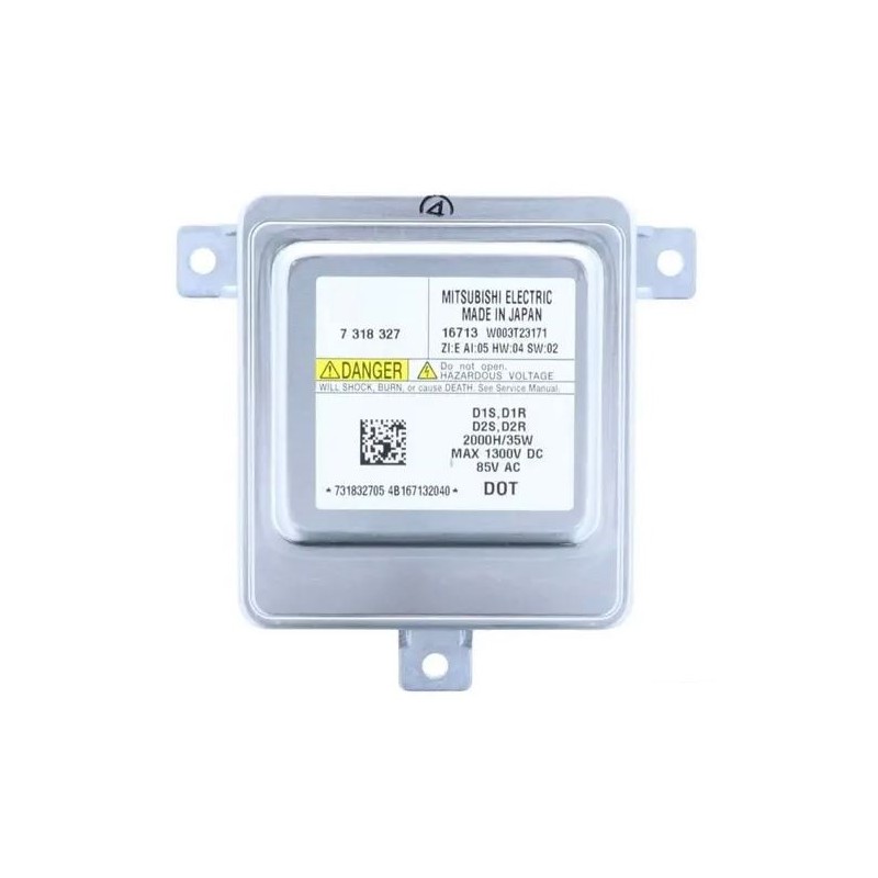 AL 63117318327 Xenon Ballast Control Unit for BMW Replacement Headlights