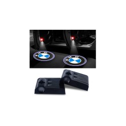 Kit de umbral de puerta LED BMW Serie 2 F44 (2019 en adelante) Logotipo