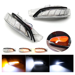 Luz de espejo dinámica secuencial LED Arrow para Toyota C-HR