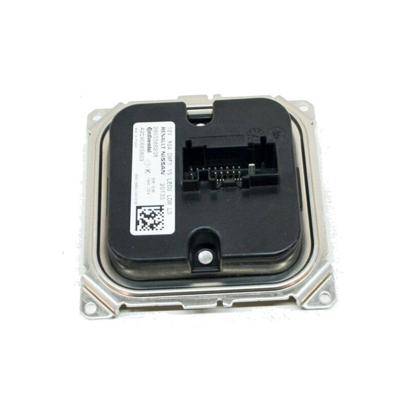 RENAULT Capture MK2 Control Module 260556623R Headlight Ballast Continental Lights