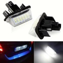 Plafoniera Targa Led Toyota Camry xv50 Placchetta Completa Bianca 6000k license plate