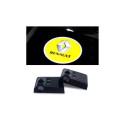 RENAULT Captur II (2019 in poi) kit sotto porta LED Logo