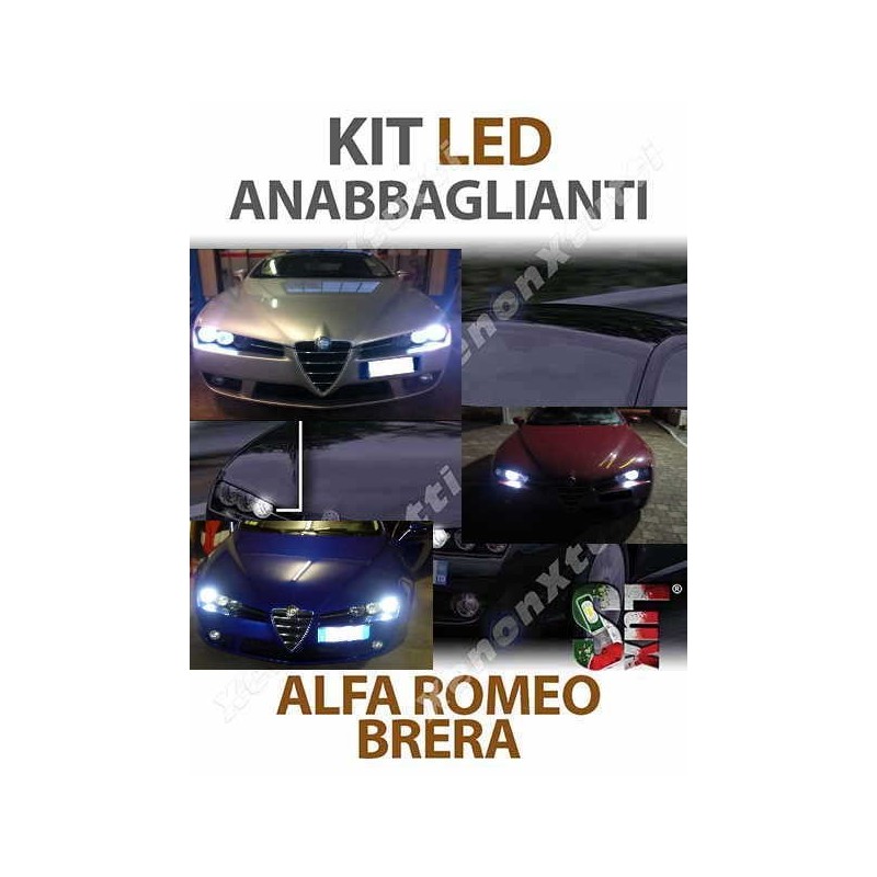 KIT FULL LED ANABBAGLIANTI per ALFA ROMEO BRERA