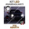 Lampade LED Anabbaglianti H7 per 500 ABARTH 595 695 specifico serie TOP CANBUS