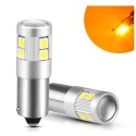 BAY9S BAX9S Ba9s LED Arancione 9 SMD 3030 Super CANBUS