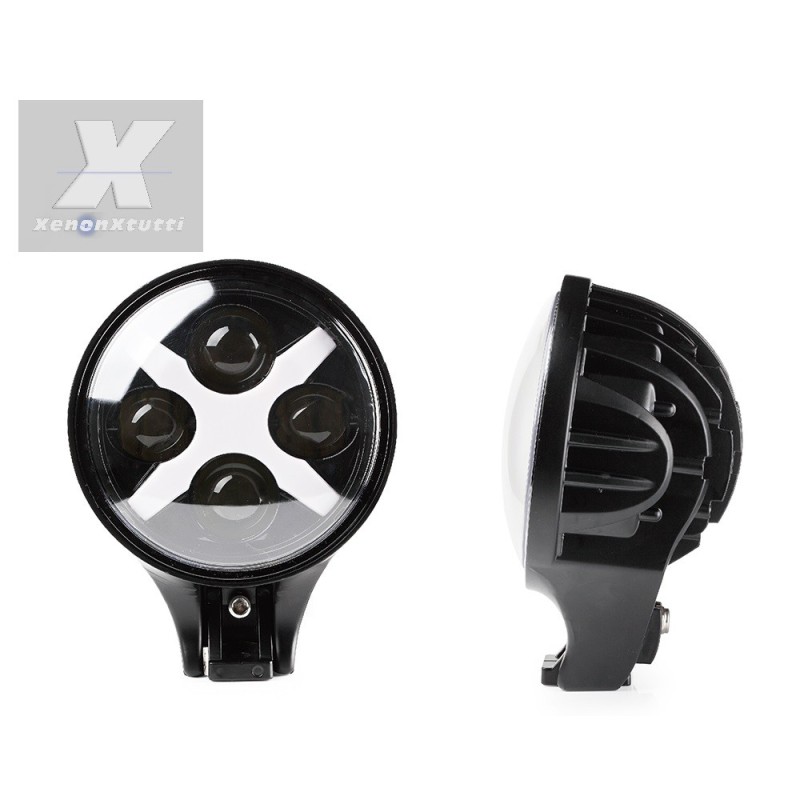 60W 6" CREE LED 5000LM HEADLIGHT OFFROAD DAYTIME RUNNING BULB FOR JEEP WRANGLER SUV