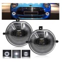 LED Fendinebbia Diurno Mini Countryman F60  6000k Luce Parcheggio