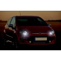 Lampade Led Posizione FIAT Punto Evo con tecnologia CANBUS