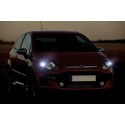 Lampade Led Diurna Anteriore  per FIAT Punto Evo con tecnologia CANBUS