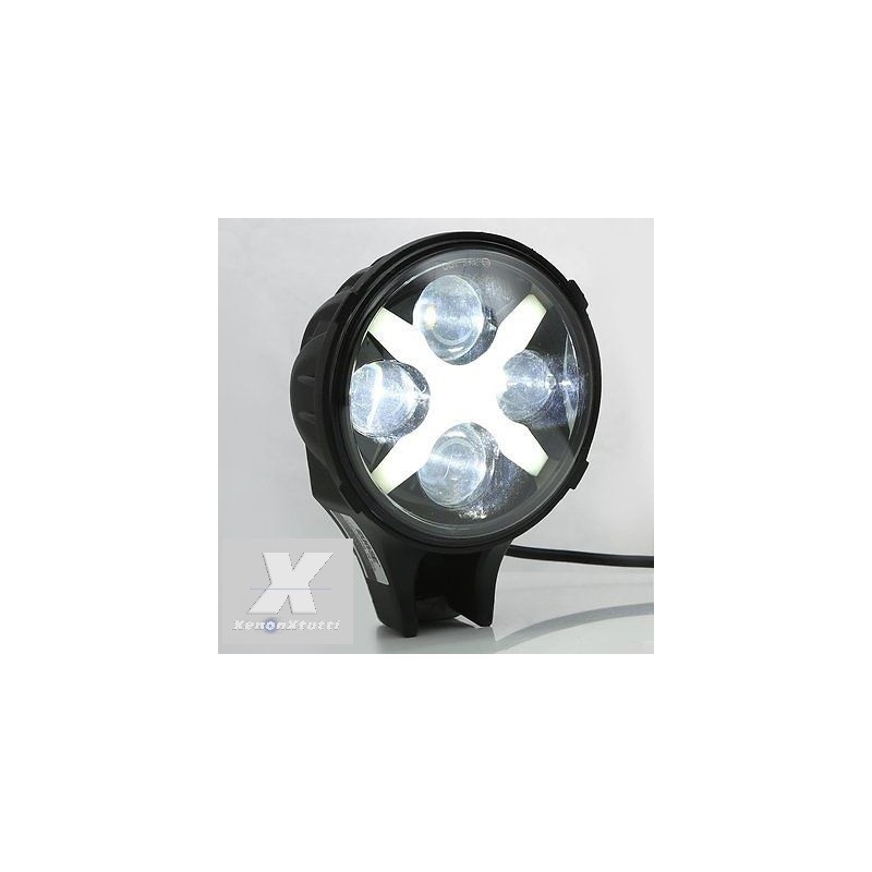 60W 6" CREE LED 5000LM HEADLIGHT OFFROAD DAYTIME RUNNING BULB FOR JEEP WRANGLER SUV
