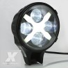 60W 6" CREE LED 5000LM HEADLIGHT OFFROAD DAYTIME RUNNING BULB FOR JEEP WRANGLER SUV