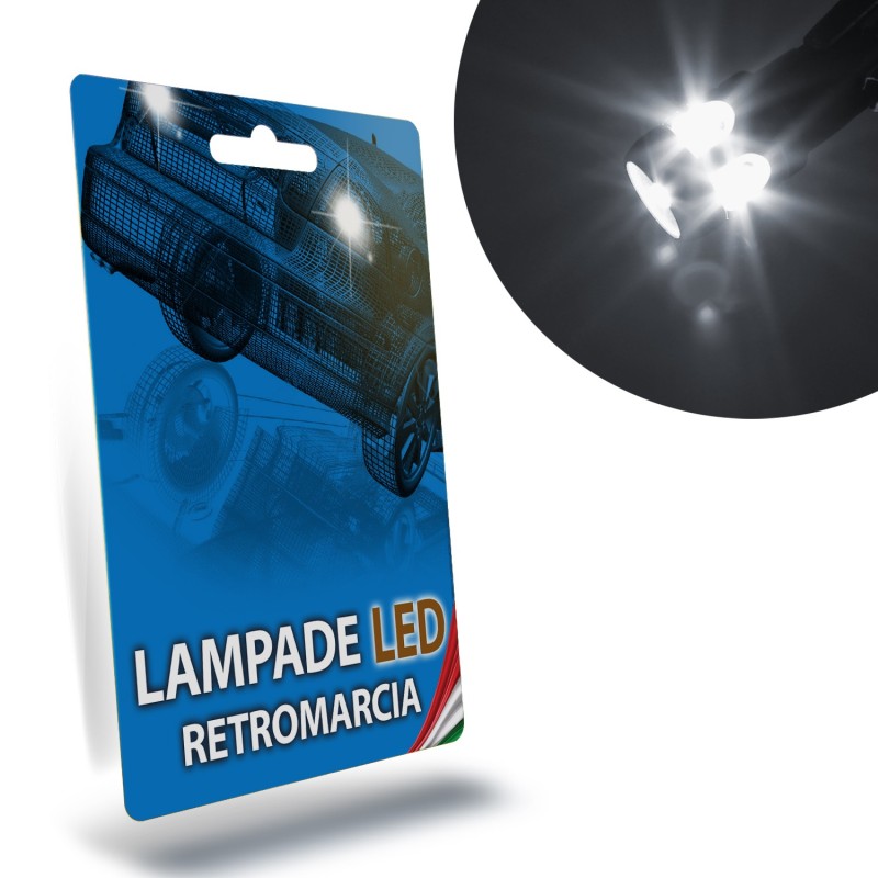 Lampade Led Retromarcia P21W per VOLKSWAGEN Caddy IV tecnologia CANBUS Kit 6000k Luce Bianca