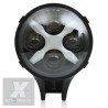 60W 6" CREE LED 5000LM HEADLIGHT OFFROAD DAYTIME RUNNING BULB FOR JEEP WRANGLER SUV