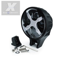 60W High Power 5000 Lumen LED Auxiliary Spotlight for Off-Road Jeeps and SUVs 12V 24V