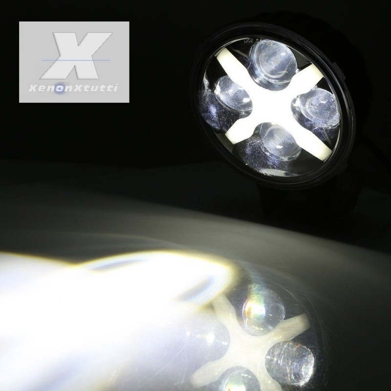 Bombilla LED CREE de 60 W y 6" con 5000 lúmenes para faros delanteros todoterreno de luz diurna para Jeep Wrangler SUV.