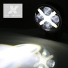 60W 6" CREE LED 5000LM HEADLIGHT OFFROAD DAYTIME RUNNING BULB FOR JEEP WRANGLER SUV