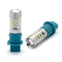 Lampade Led PH16W 70w 6000K Retromarcia Volvo V70 XC70 Coppia CANBUS