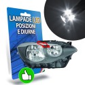 Lampade Led Diurna T20 W21W BMW Serie 1 F20 F21 Tecnologia CANBUS