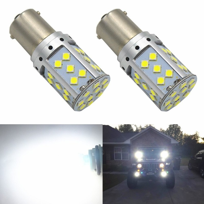 1 Lámpara REVERSE 1156 / BA15S 26 LEDs