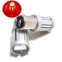 Coppia Led Rosso 1157 Lampade Bay15d P21/5w Posizioni e Stop