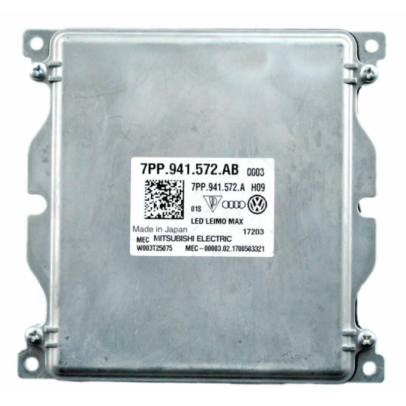 7PP941572AB Headlight Control Unit AUDI VOLKSWAGEN PORSCHE BENTLEY