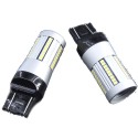 LED T20 7443 21W/5W CANBUS BIANCO 66 LED 2016 1300lm