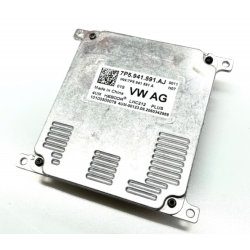 7p5941591AJ LED Headlight Control Module Volkswagen Seat Skoda keboda