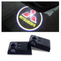 MITSUBISHI Outlander Phev III Restyling kit sotto porta LED Logo